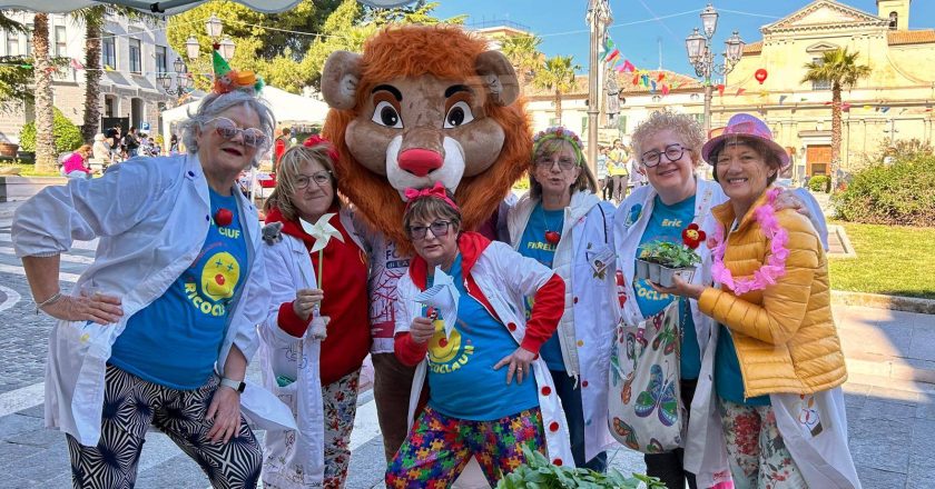 La Ricoclaun a Napoli a Smile Clown Festival
