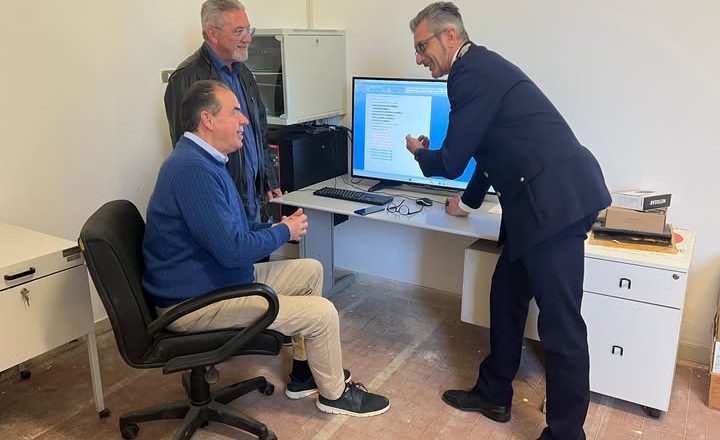 A Fossacesia attivo il nuovo sistema di videosorveglianza