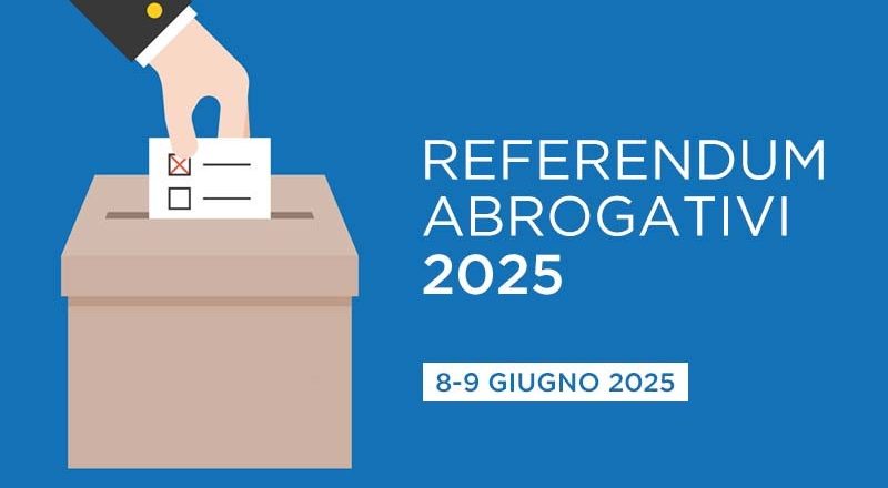 Referendum dell’8 e 9 giugno: i 5 questiti