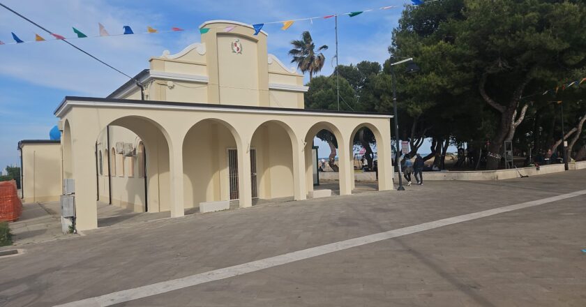 Vasto Marina, terminati i lavori dell’ex medicina turistica