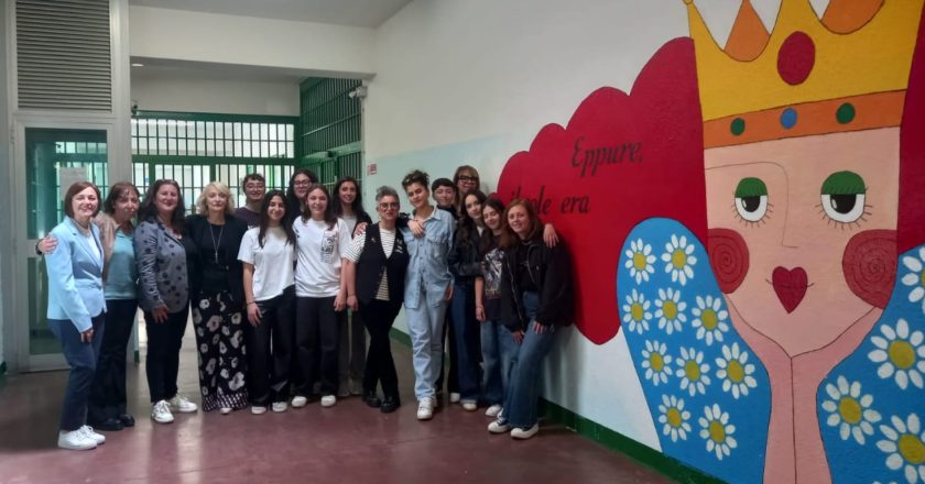 Presentati i murales realizzati dalle studentesse del Liceo Artistico con gli internati della Casa Lavoro di Vasto