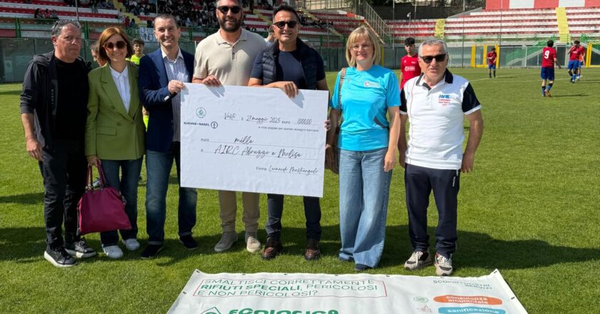 All’Aragona la finale del torneo interscolastico “Segniamo e doniamo per l’Airc”