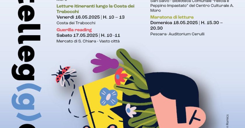Il “Maggio dei libri”, gli appuntamenti del Centro Culturale “Aldo Moro”