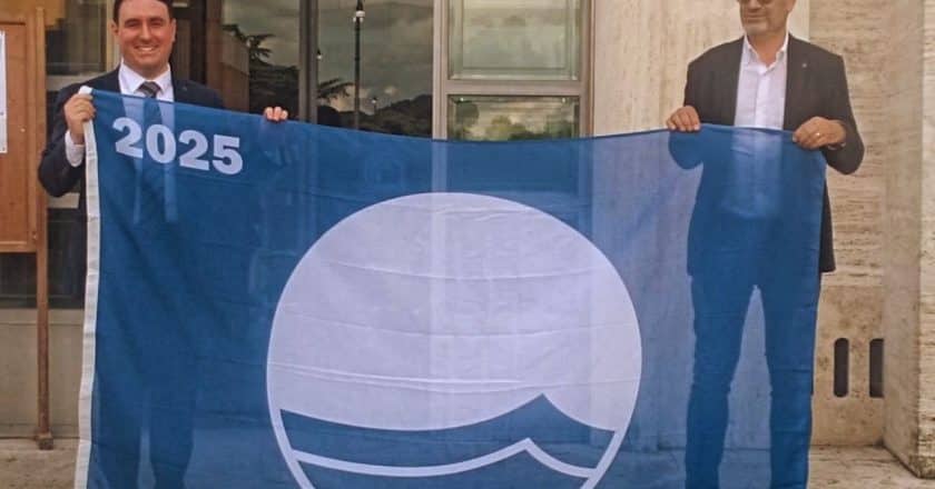 Vasto è Bandiera Blu anche questa estate
