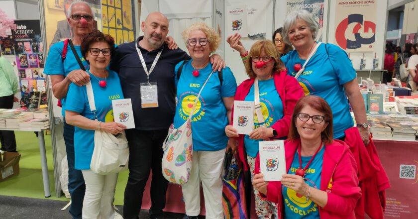La Ricoclaun approda al Salone del Libro di Torino 2025: grandi emozioni, importanti incontri, scambio di esperienze