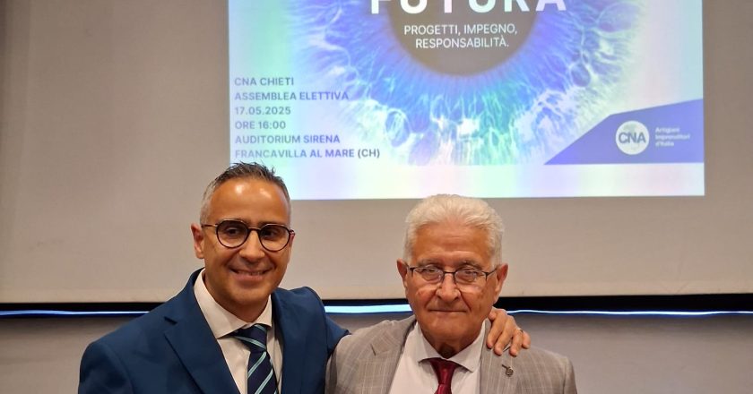 Cna di Chieti, Cesare Altieri è il nuovo presidente provinciale