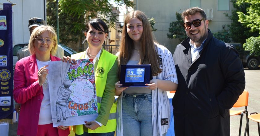 San Salvo, stamane la premiazione del concorso internazionale “Un Poster per la Pace”