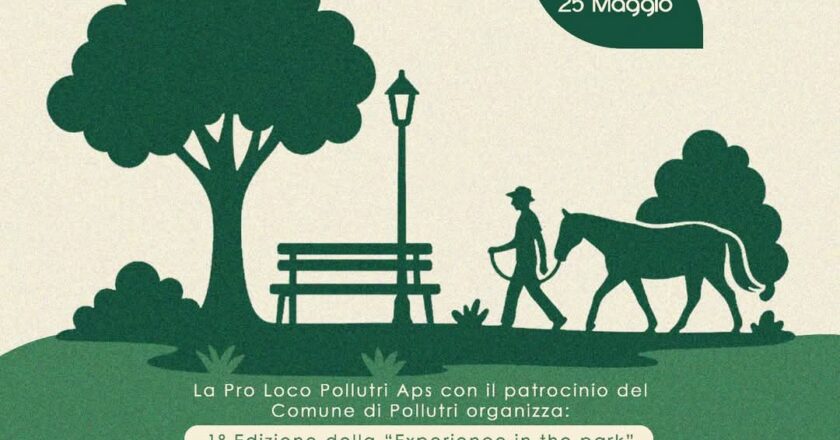Experience in the Park a Pollutri il 25 maggio: una giornata alla villa comunale tra cibo, relax e natura