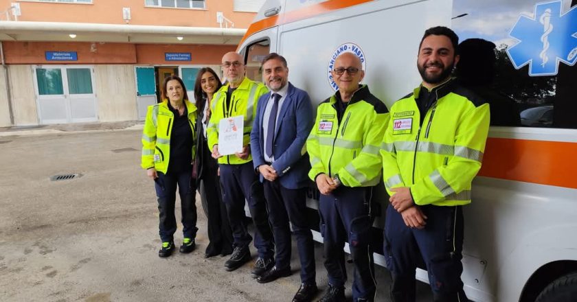 Efficienza nella gestione dell’ictus, premiato il 118 di Chieti