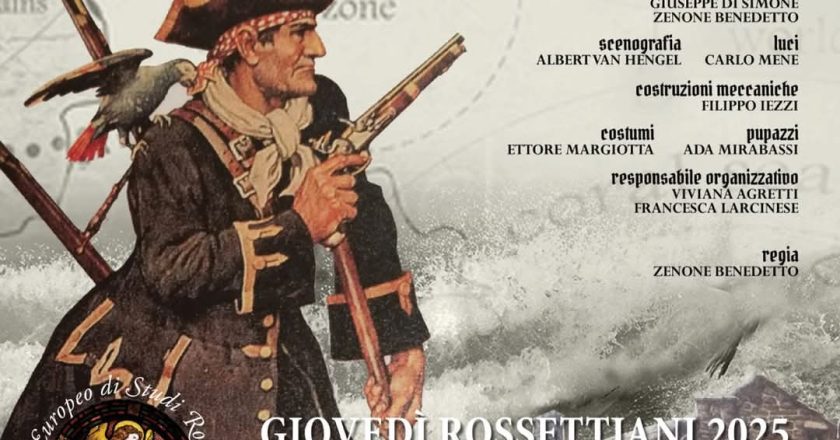 Terzo appuntamento dei «Giovedi Rossettiani»: L’isola dei pirati è di scena al Teatro Rossetti il 22 maggio