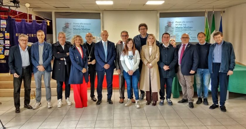 Stamane la cerimonia della 40esima edizione del Premio alla memoria del Prof. Ing. Mario Molino