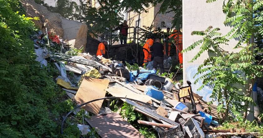 Rifiuti abbandonati, bonificata a Vasto l’area di via Istonia
