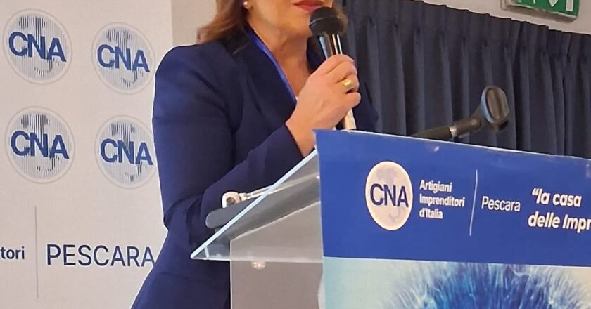 Linda D’Agostino è la nuova presidente della CNA di Pescara