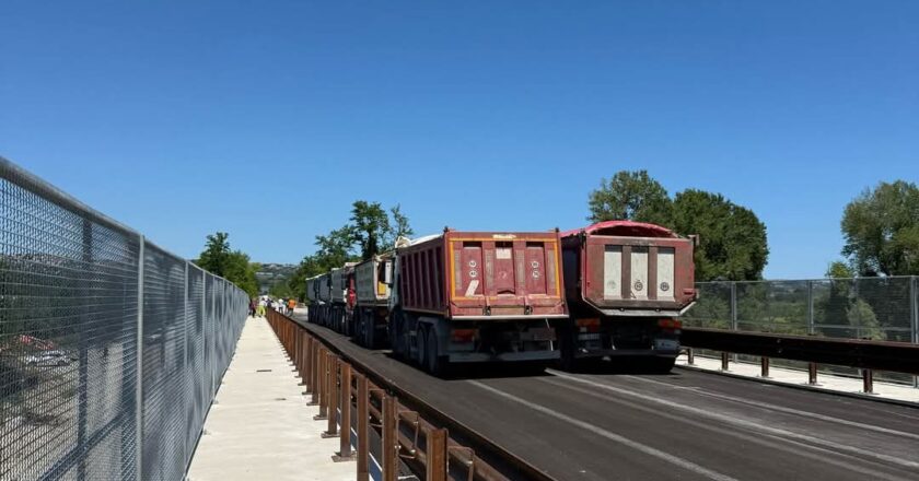 Ponte di Guastacconcia, eseguito il collaudo statico