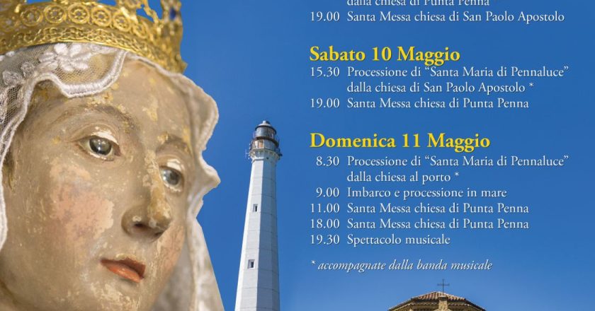 Festa Santa Maria di Pennaluce 2025. Con Maria pellegrini di speranza guidati da Papa Leone XIV