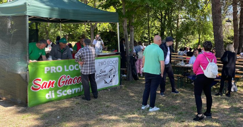 Successo per la quarta edizione della scampagnata a San Giacomo: natura, tradizione e comunità protagoniste
