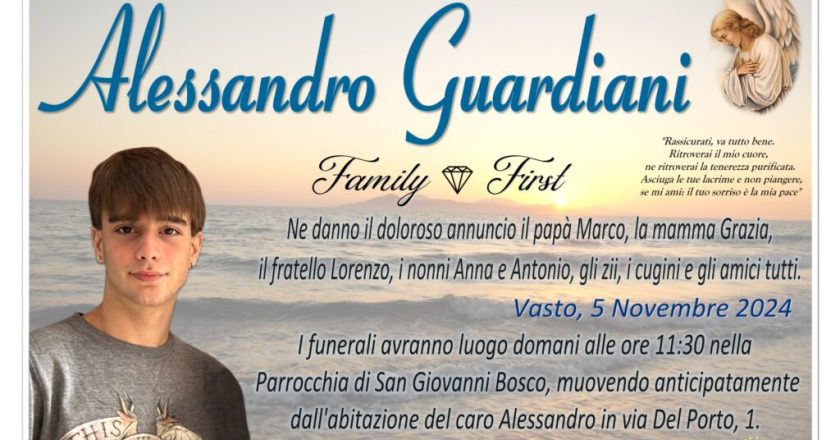 A Vasto Marina un murales per ricordare Alessandro Guradiani