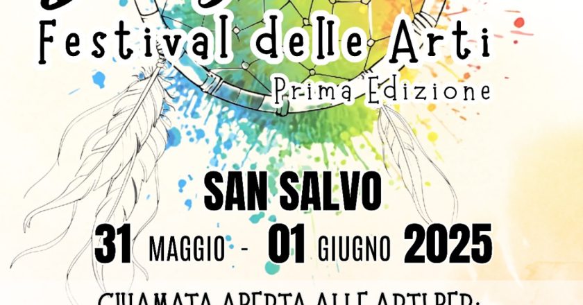 San Salvo, il 31 maggio e l’1 giugno si terrà “Dies Artis – Festival delle Arti”