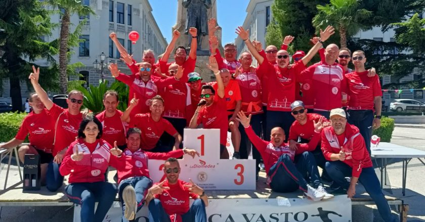 La Podistica Vasto: “La Diomedea è stato un successo”