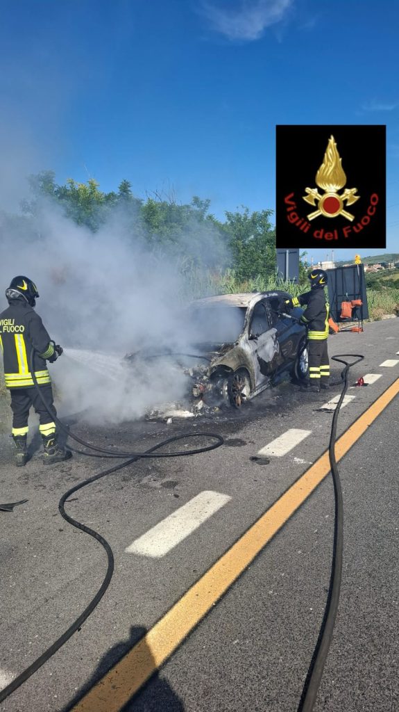 auto a fuoco