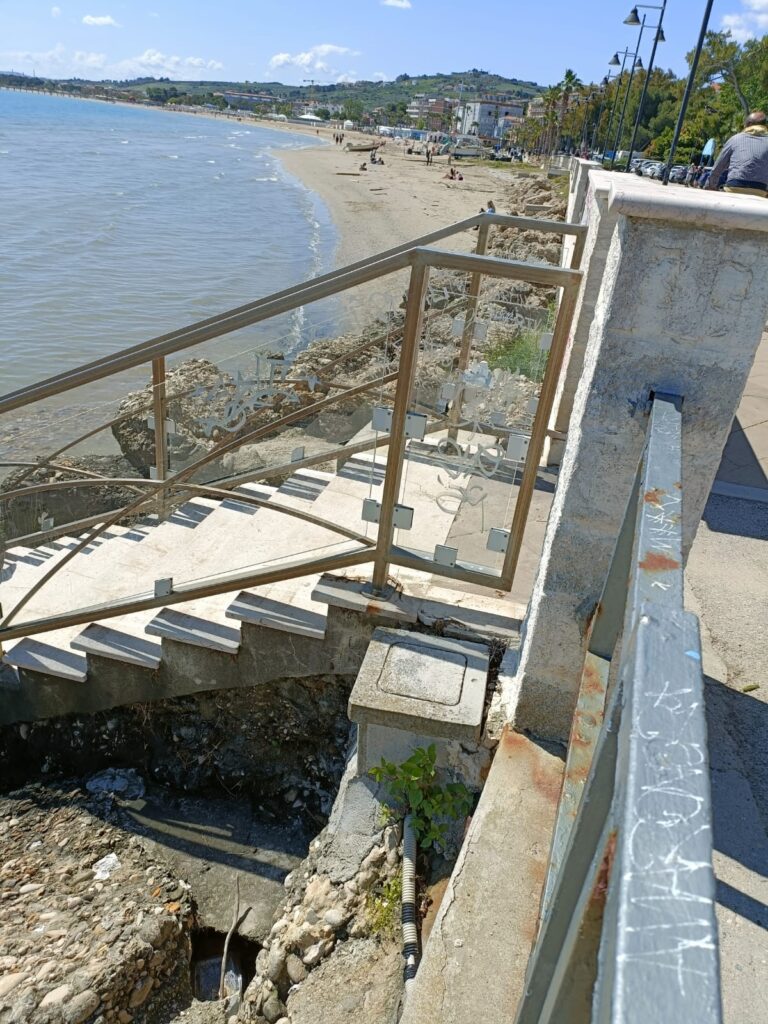 Vandali lungomare