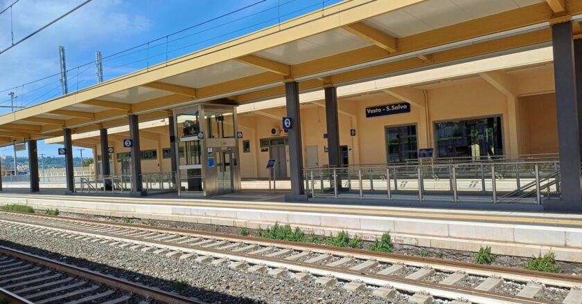 Linea Adriatica, tratta Foggia – Pescara: circolazione resta sospesa per movimento franoso