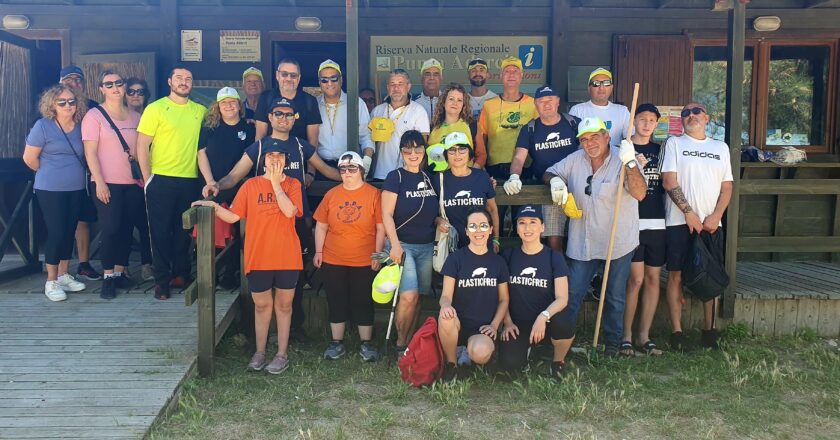 Pulizia spiaggia di Punta Penna, Menna e Barisano: grazie alle associazioni e ai cittadini