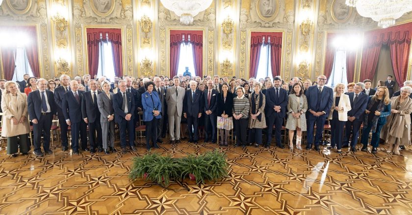 L’emozione dei giovani del Fai dal Presidente Mattarella