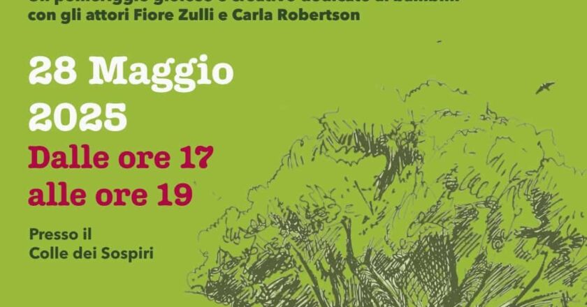 28 maggio a Scerni: laboratori creativi e giochi per bambini