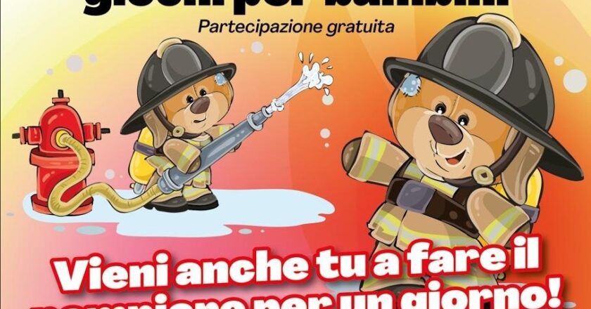 Il primo giugno a Vasto Marina arriva Pompieropoli