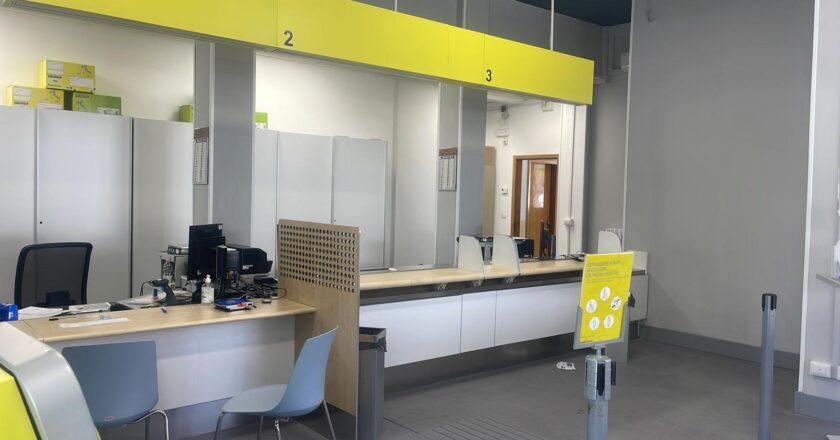 Poste Italiane, a Paglieta, l’ufficio postale ha riaperto nella nuova veste “Polis”