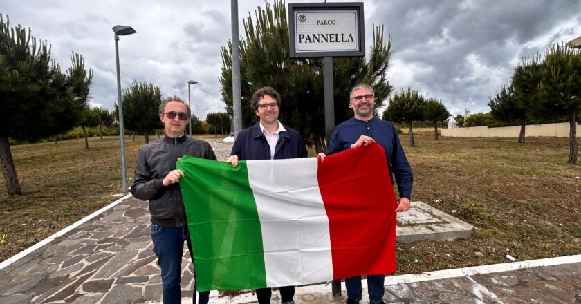 Vasto, intitolata un’area a Marco Pannella. Menna: “Uno dei maggiori protagonisti delle battaglie civili italiane”