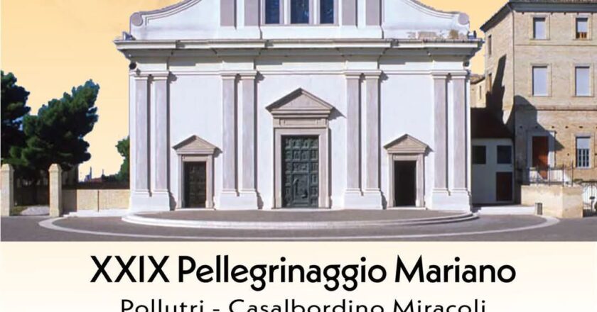 Sabato 31 maggio torna il Pellegrinaggio Mariano Pollutri – Miracoli di Casalbordino
