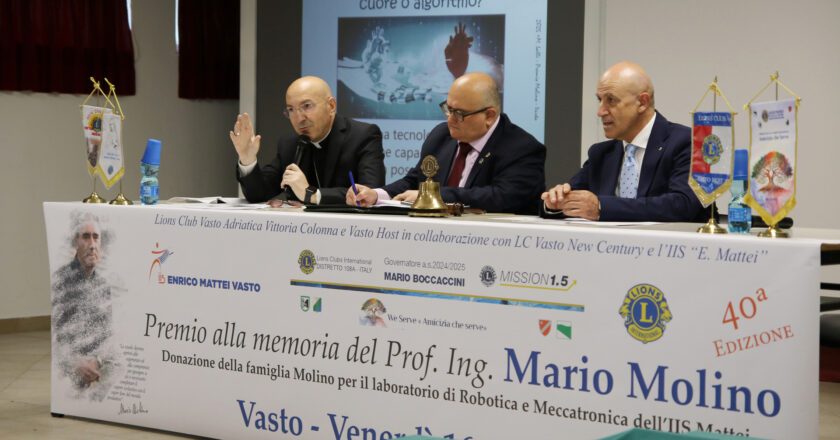 Mattei di Vasto, nuove attrezzature grazie a Marco e Massimo Molino