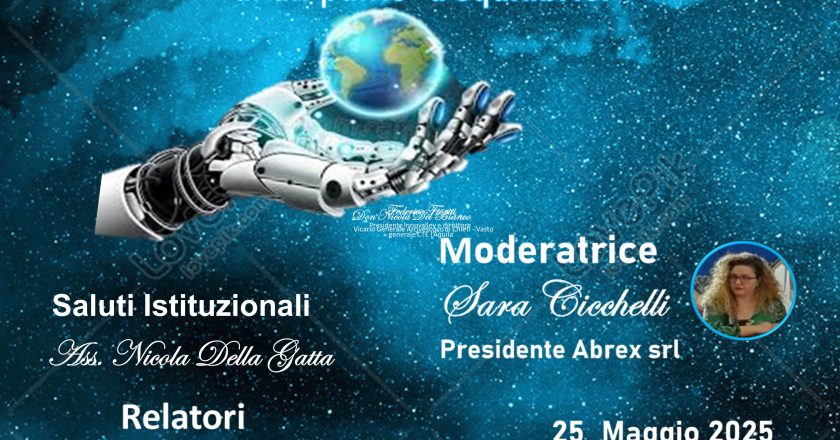A Vasto il convegno sull’Intelligenza Artificiale: tra innovazione, etica e spiritualità