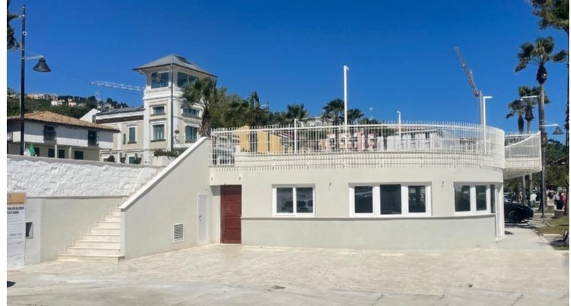 Terminati i lavori alla rotonda di Vasto Marina