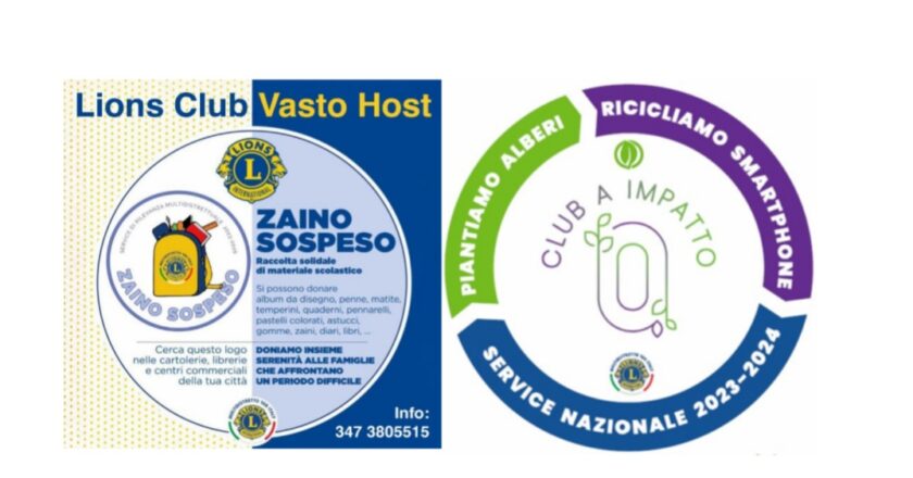 “Zaino sospeso”, il Presidente del Borrello: “Ogni donazione vuole essere un abbraccio e un messaggio di incoraggiamento”