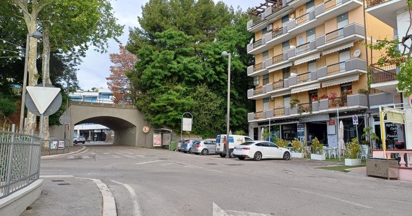 Vasto Marina, una nuova piazzetta per valorizzare la riviera