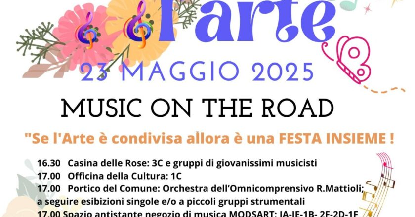 San Salvo, venerdì 23 maggio l’evento degli studenti e dei docenti della Scuola Secondaria di I Grado dell’Omnicomprensivo Mattioli-D’Acquisto