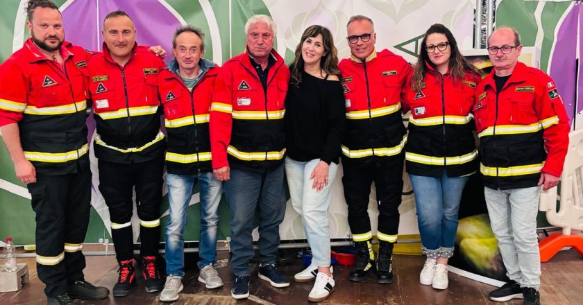 Festival del Carciofo: impegno instancabile dei volontari della Protezione Civile Modavi Cupello