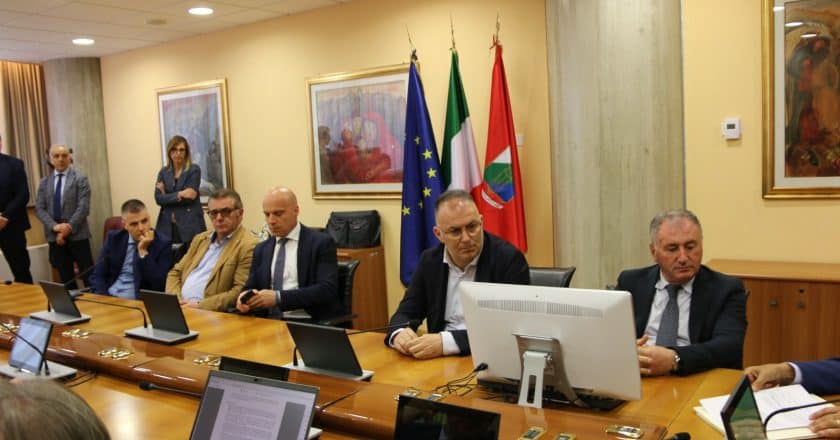 Prospero: “Oltre 17 milioni alla Provincia di Chieti per la viabilità, ma Menna è assente”