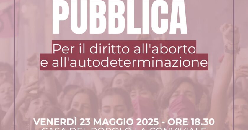 La Conviviale: “Costruire insieme una proposta di legge su Ivg e autodeterminazione”