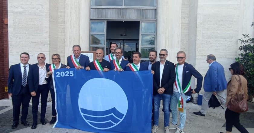 San Salvo è Bandiera Blu 2025