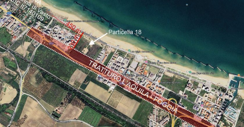 Il Tratturo Magno a San Salvo Marina, la particella 18, lo sciabordìo del mare e… le pecore della Transumanza, Patrimonio UNESCO