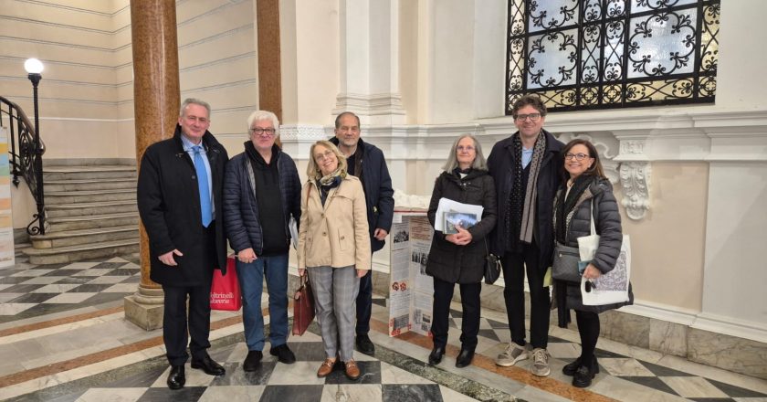Lunedì la cerimonia di premiazione dei vincitori della quinta edizione del Concorso d’Arte contemporanea intitolato alla memoria di Alfredo Paglione