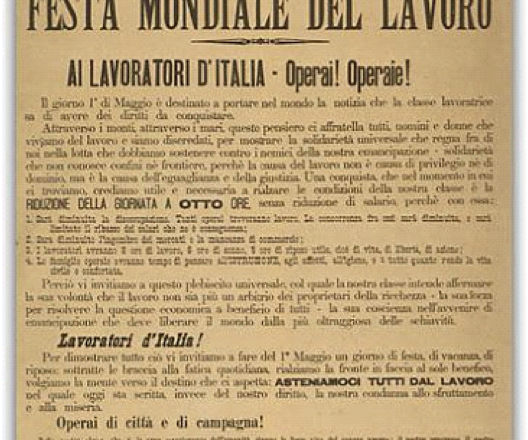 Il primo maggio, la festa dei lavoratori: una storia di lotte e sangue