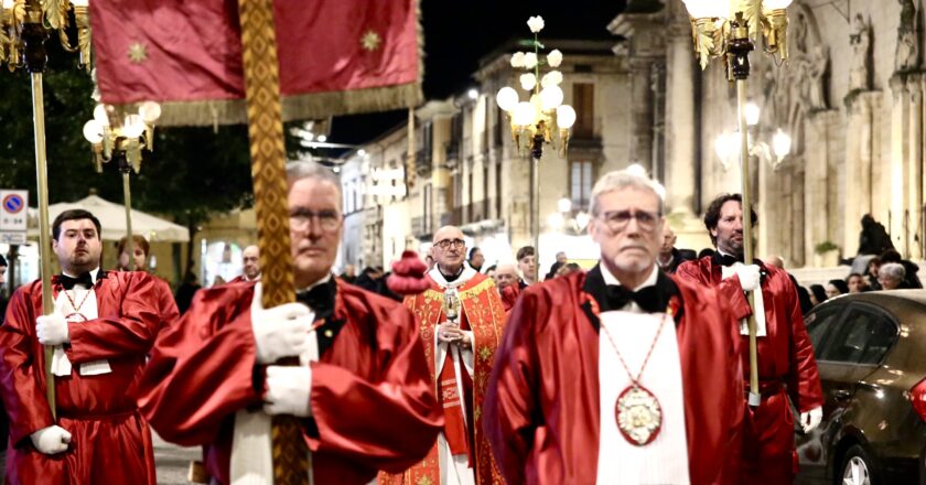 Pellegrinaggio della Sacra Ampolla a Ortona