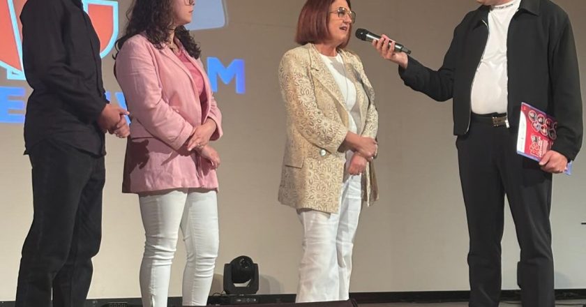 Studenti del Palizzi di Vasto a Rimini per un cortometraggio