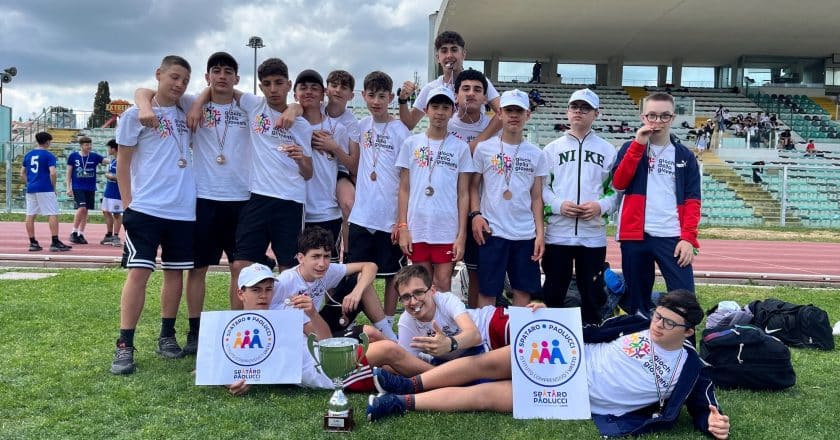 Terzo posto di squadra e tanti piazzamenti per i ragazzi delle “Paolucci” nelle finali regionali di Chieti
