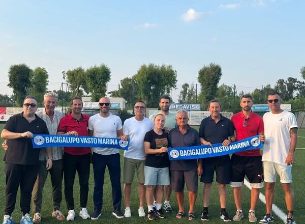 Bacigalupo Vasto Marina, ufficializzato lo staff tecnico per la stagione 2025/2026